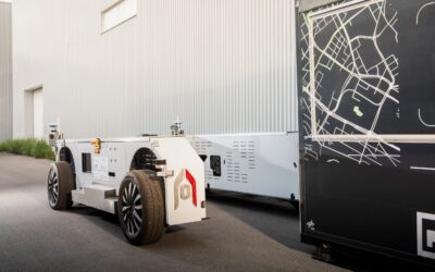 Fahrmodul („Driveboard“) des U Shift Systems.