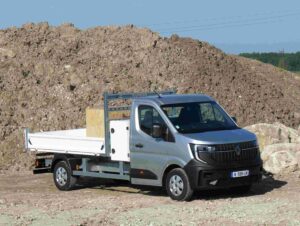 Renault Master E-Tech: Fahrgestell auf Wunsch mit kleinerer Batterie.
