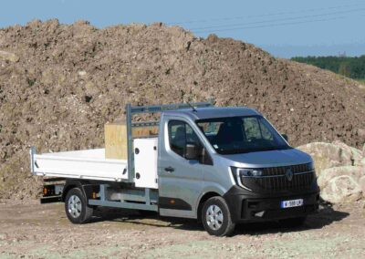 Renault Master: Feinschliff für den Großtransporter Renault Master E-Tech: Fahrgestell auf Wunsch mit kleinerer Batterie.