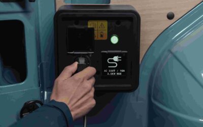 Strom zapfen mit maximal 3,9 kW.