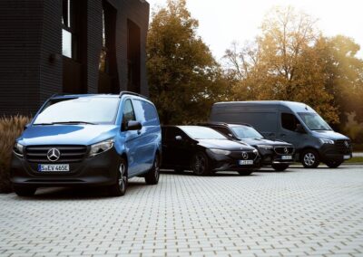 Mercedes und Charge-Point: Infrastruktur für Geschäftskunden aus einer Hand.