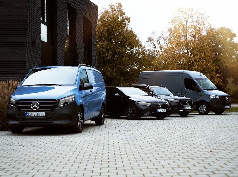 Mercedes und Charge-Point: Infrastruktur für Geschäftskunden aus einer Hand.