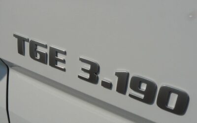 Neue Leistungsstufe für den MAN TGE mit Hinterradantrieb.