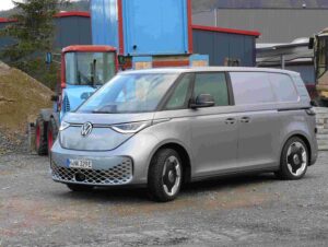 VW ID. Buzz Cargo Pure: Basismodell mit mehr Leistung.