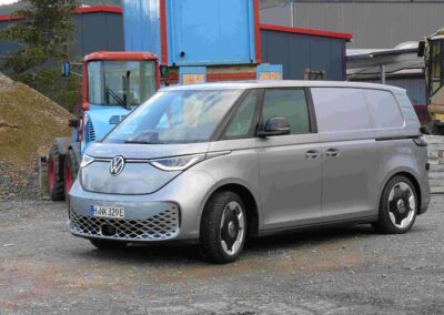 VW ID. Buzz Cargo Pure: Basismodell mit mehr Leistung.