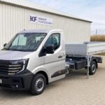 Der (Fast-)Alleskönner: Nissan Interstar mit Wechselaufbau.