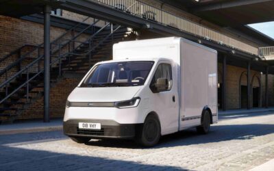 Der Ford Transit City erhält einen Kofferaufbau von Junge.