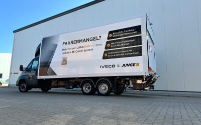 BE-Combi: kompakter Sattelzug für den Führerschein BE.