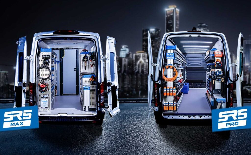 Das Bild sagt alles: SR5 Max und SR5 Pro im Vergleich.