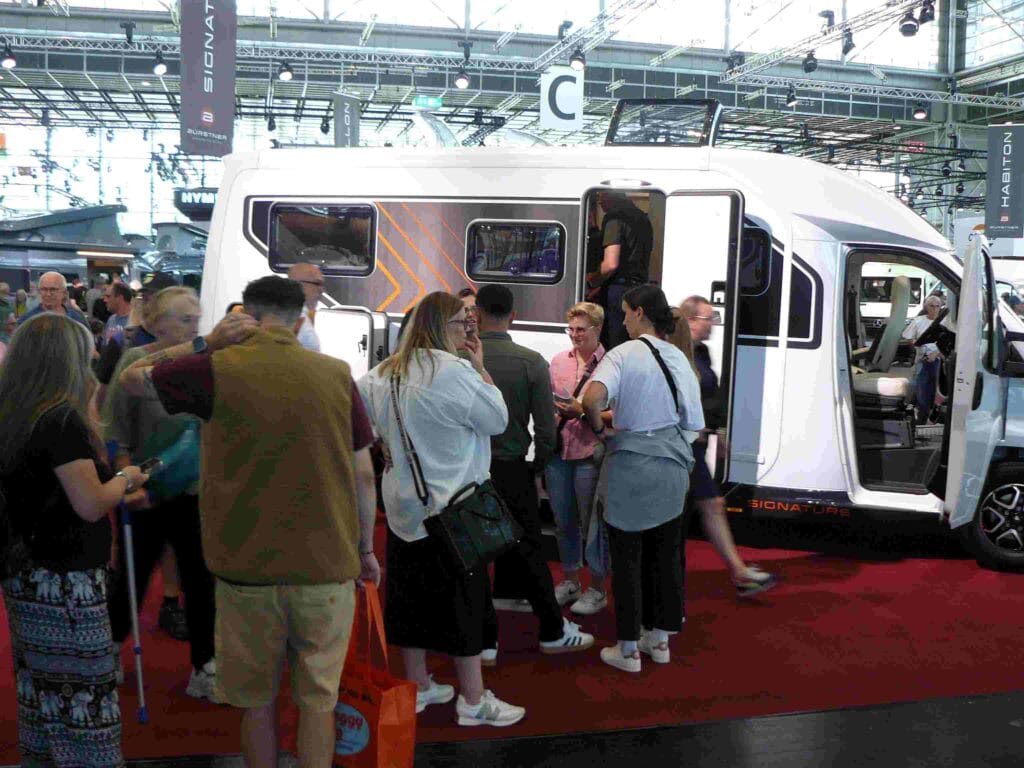 Caravaning-Branche: Interesse groß, Zulassungen zuletzt rückläufig.