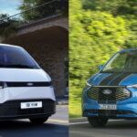 Schlichter Ford Transit City gegen Ford E-Transit Custom – wer soll’s sein?