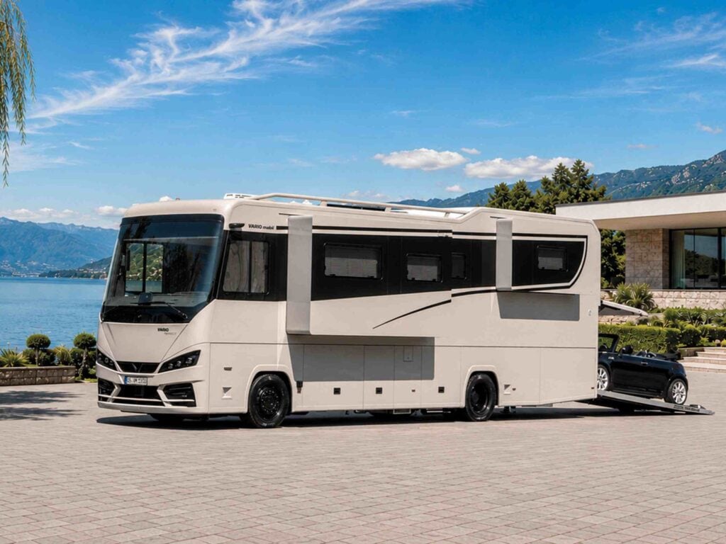 Vario Perfect 1100: Luxus pur auf elf Meter Länge