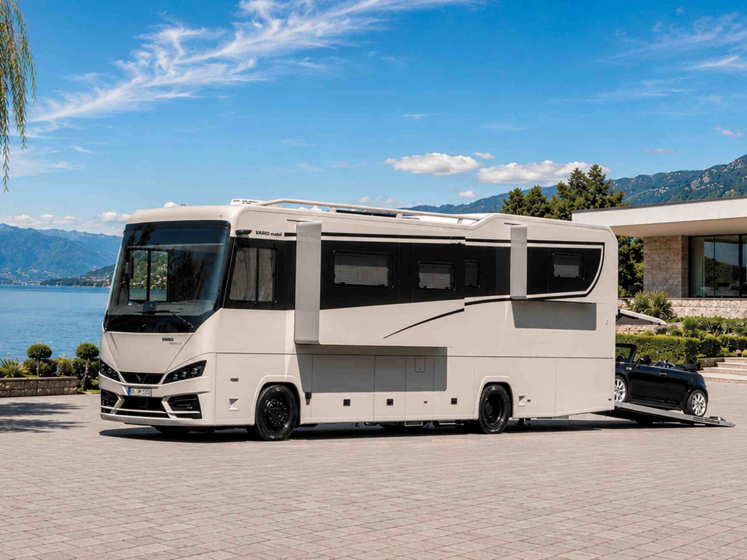 Vario Perfect 1100: Luxus pur auf elf Meter Länge