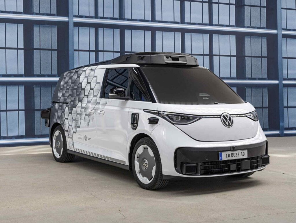 Taas: Autonomer fahrender Transporter als KEP-Fahrzeug
