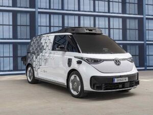 Taas: Autonomer fahrender Transporter als KEP-Fahrzeug