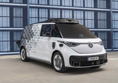 Taas: Autonomer fahrender Transporter als KEP-Fahrzeug