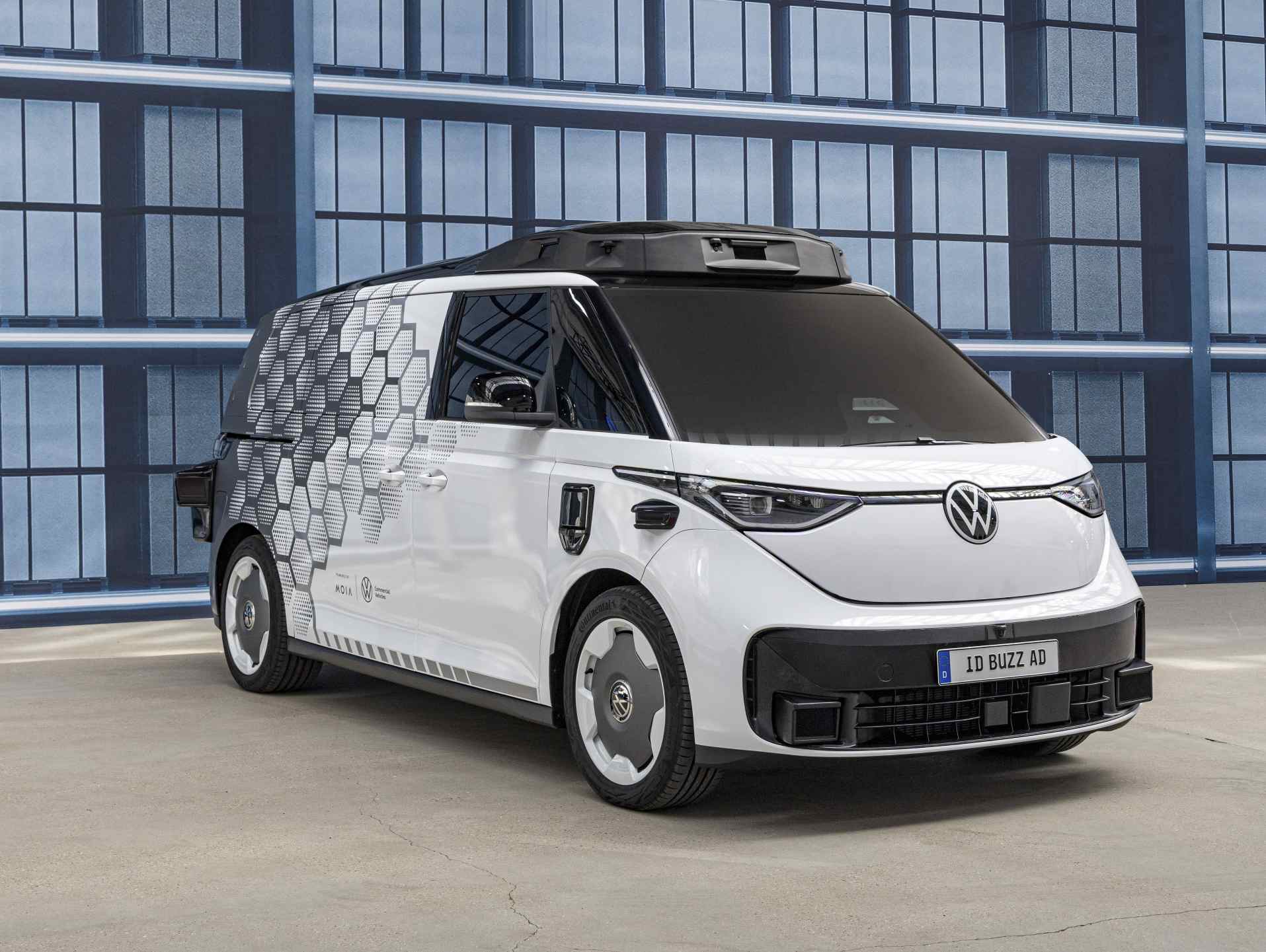 Taas: Autonomer fahrender Transporter als KEP-Fahrzeug