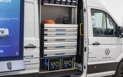Crafter ILS: Ein Tastendruck auf den Schlüssel verriegelt die Schubladen