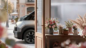 Der neue Kia PV7 Cargo reckt schon mal die Nase