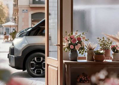 Kia PV7 Cargo: Weltpremiere auf der IAA Transportation Der neue Kia PV7 Cargo reckt schon mal die Nase