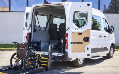 Nissan Interstar-e für die flexible Beförderung von Personen.