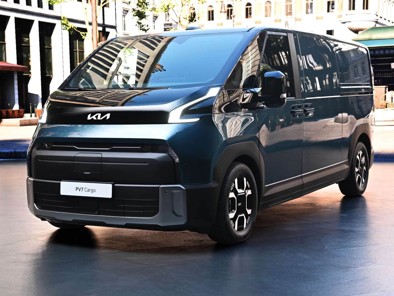 PV7 Cargo: neue Größe, bekanntes Design.