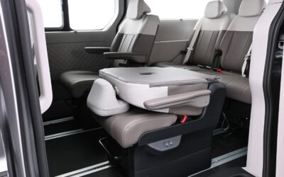 Der PV7 Passenger – hier die lange Ausführung – mit appetitlichem Auftritt.