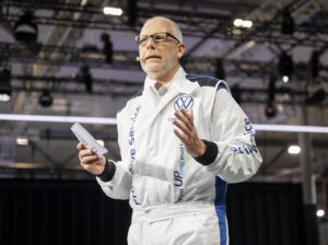Stefan Mecha, Volkswagen Nutzfahrzeuge: Auftritt mit Wow-Effekt.