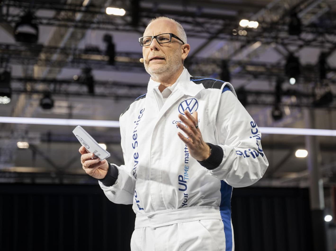 Stefan Mecha, Volkswagen Nutzfahrzeuge: Auftritt mit Wow-Effekt.