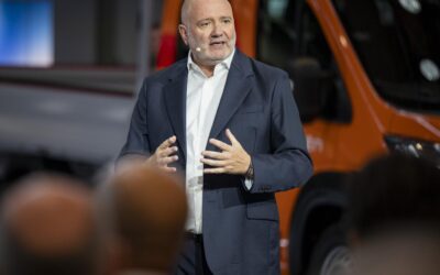 Eric Laforge, Stellantis Pro One: Umarmung der Transporter-Welt.