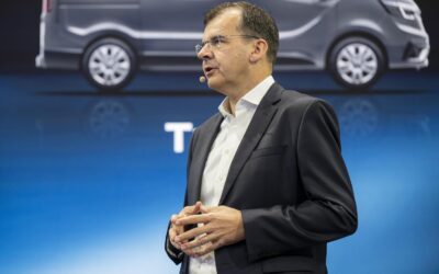 Jan Ptacek, Renault: Marken-Auftritt à la francaise.