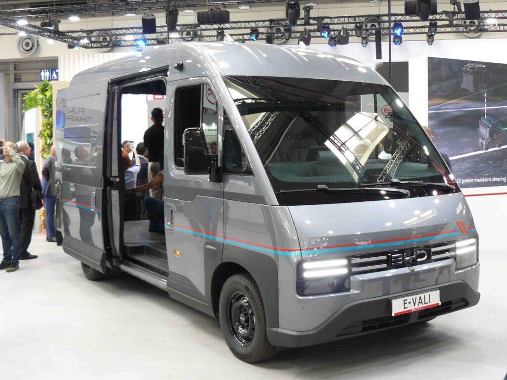 BYD E-Vali: kommt er, oder kommt er nicht?