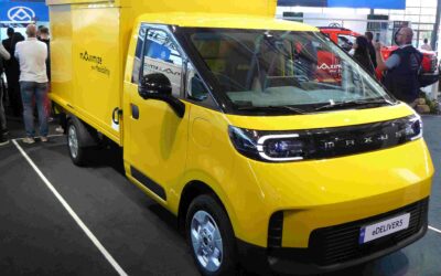 Maxus eDeliver 5: neuer Vertrieb, neues Modell.
