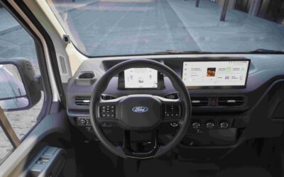 Knapp geschnittenes Cockpit, funktionelle Bedienung.