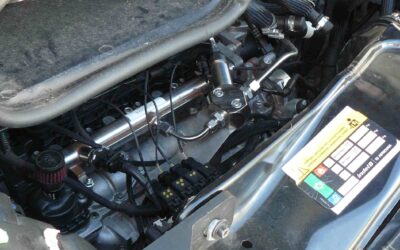 Phinea hat einen Stellantis-Diesel mit neuem Zylinderkopf und Einspritzung auf Wasserstoff-Verbrennung umgebaut.