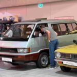 Toyota Model F: schicker Minibus aus der Toyota-Sammlung.