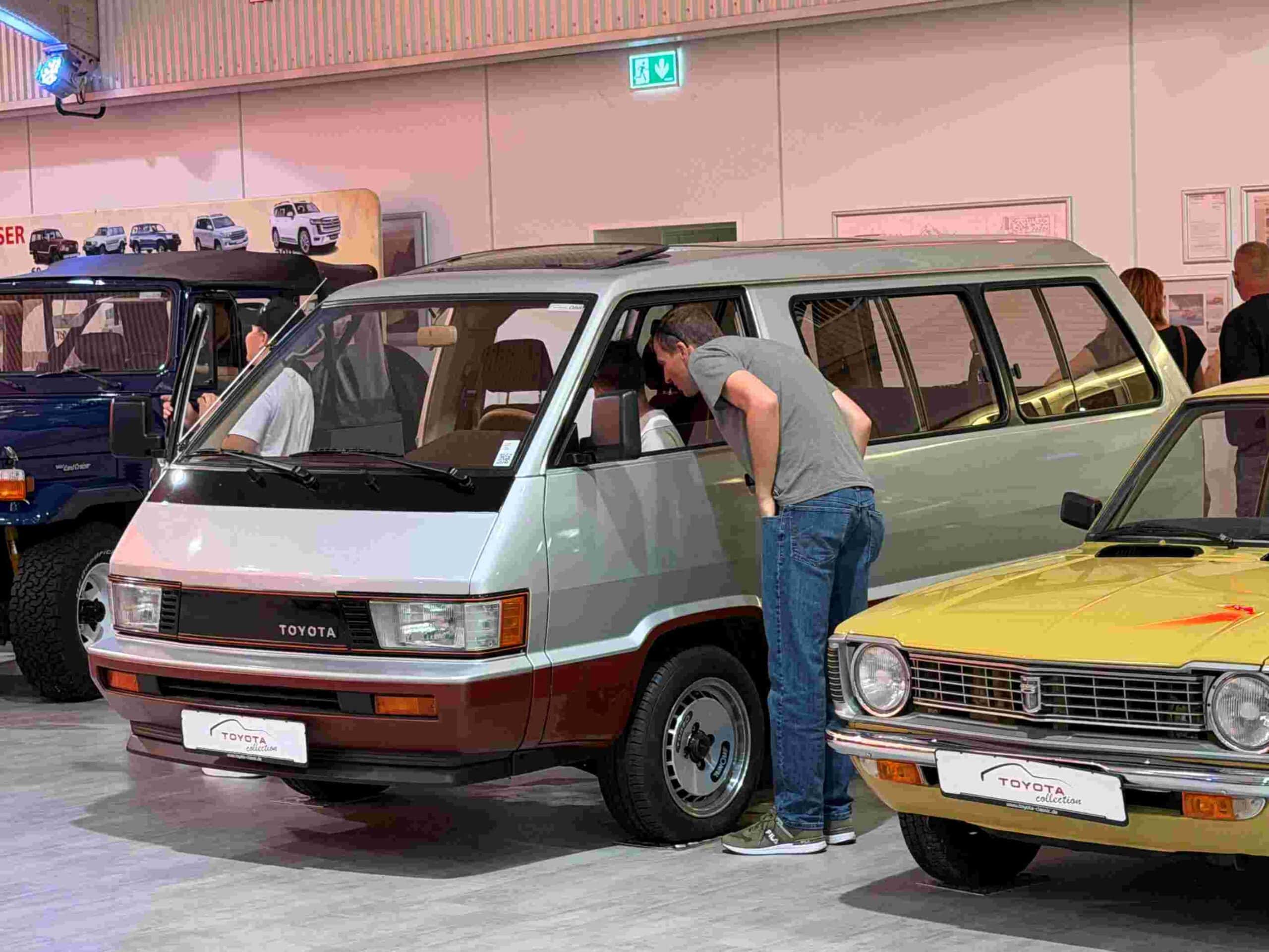 Toyota Model F: schicker Minibus aus der Toyota-Sammlung.