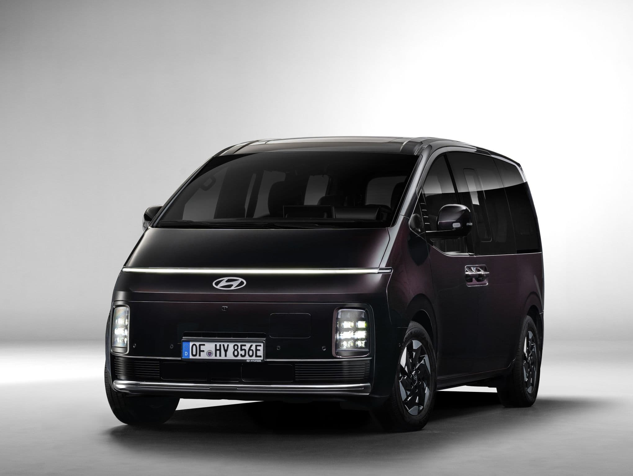 Der neue Hyundai Staria Elektro ist eng verwandt mit dem Iveco eMoovy
