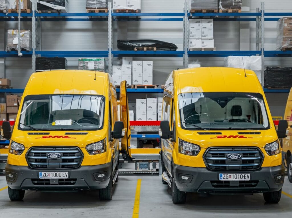 Ein Transporter für 27 Länder: standardisierter Ford E-Transit.