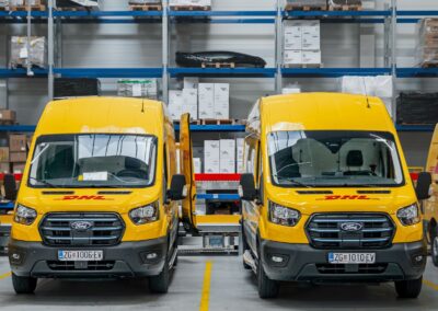 Ein Transporter für 27 Länder: standardisierter Ford E-Transit.