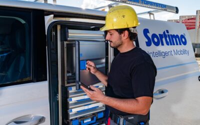 Alles an Bord? Kontrolle per Sortimo Control System (SCS).