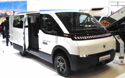 Delivan Crew Van: Kurzvariante für den Transport von Menschen und Material.