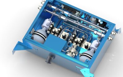 Blick hinter die Kulissen: die typischen Federkugeln der Hydropneumatik.