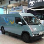 CavanC1: schlanker Transporter mit markantem Lichtsignet.