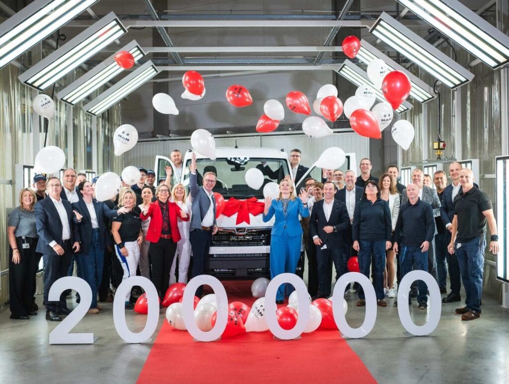 Jubiläum: 200 000 MAN TGE.
