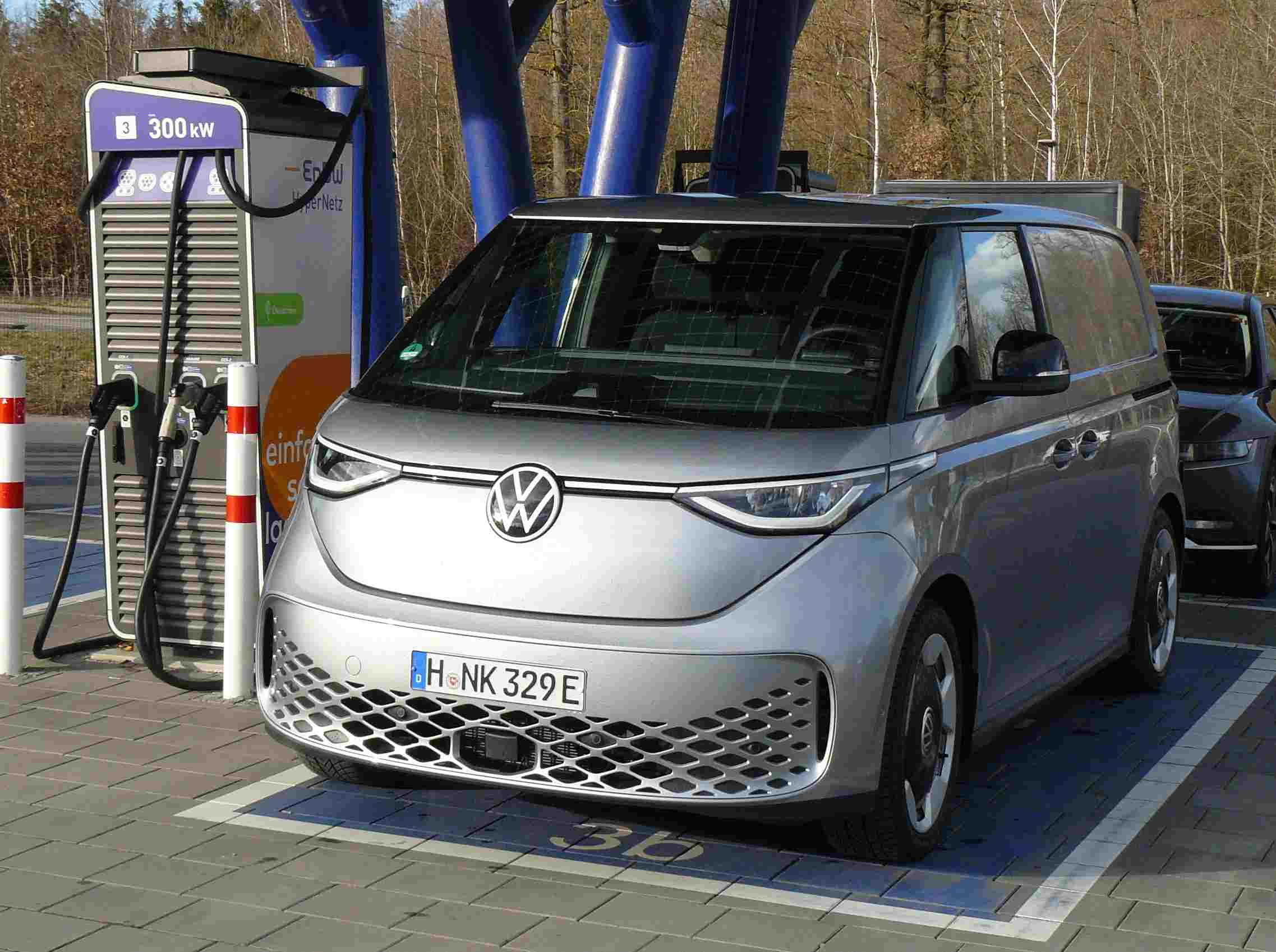 Nummer eins der E-Transporter in Deutschland: VW ID. Buzz.