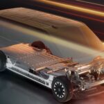 Röntgenblick auf die Plattform des Renault Trafic E-Tech.