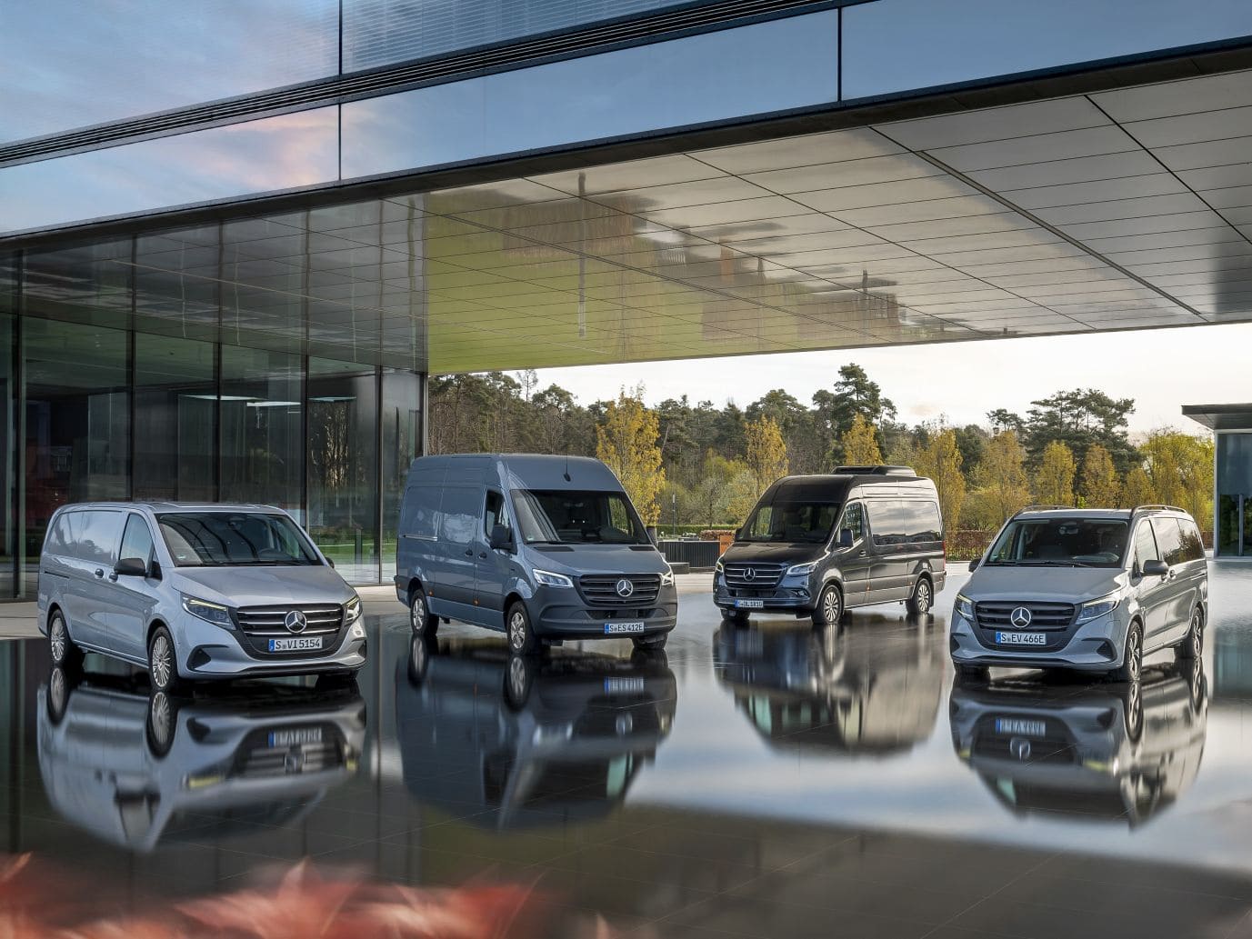 Auf und ab: Verkaufszahlen von Mercedes-Benz in den ersten drei Quartalen 2026.