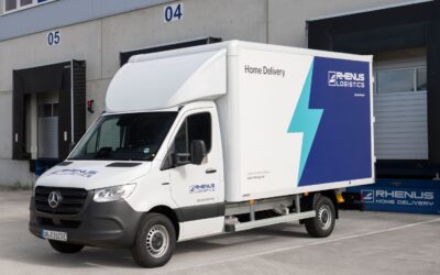 Einer von 51: Mercedes eSprinter für Rhenus.
