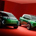 Ich bin zwei Autos: Fiat Multiplay, mal geschlossen und mal offen.